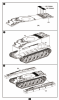 Modelcollect UA72193 Soviet T-80 Main Battle Tank 1970S-1990S N in1 1/72